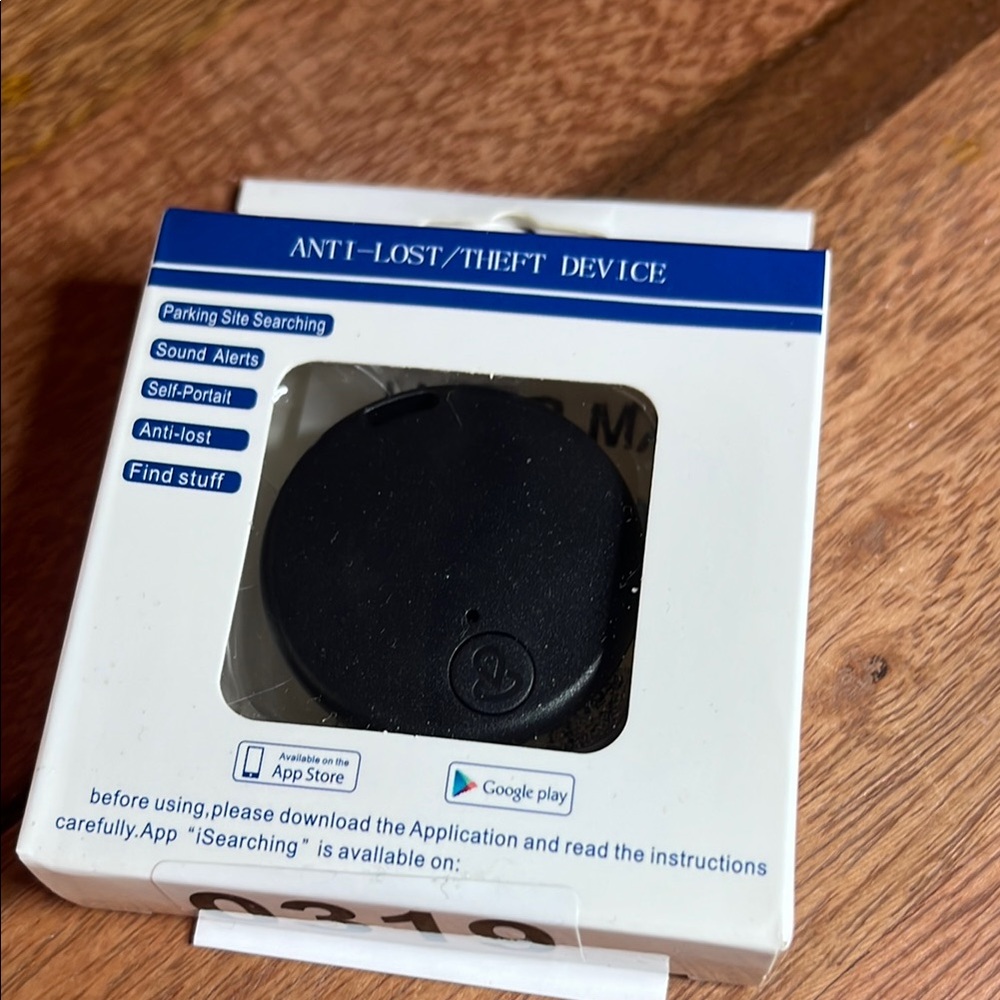 Anti-Lost Theft Device - Black